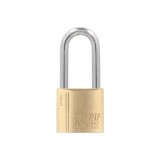 Candado Laton Arco Largo 60 mm, Arco Endurecido, Candado Maletas, Taquillas, Puertas al por Mayor | Almacén de Ferretería