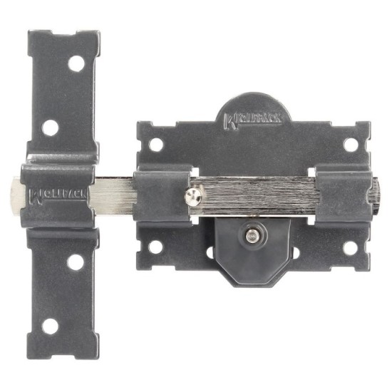 Cerrojo B-1 llave y pulsador pasador de 161mm cilindro redondo de 50mm al por Mayor | Almacén de Ferretería