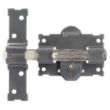 Cerrojo B-1 llave y pulsador pasador de 161mm cilindro redondo de 50mm al por Mayor | Almacén de Ferretería