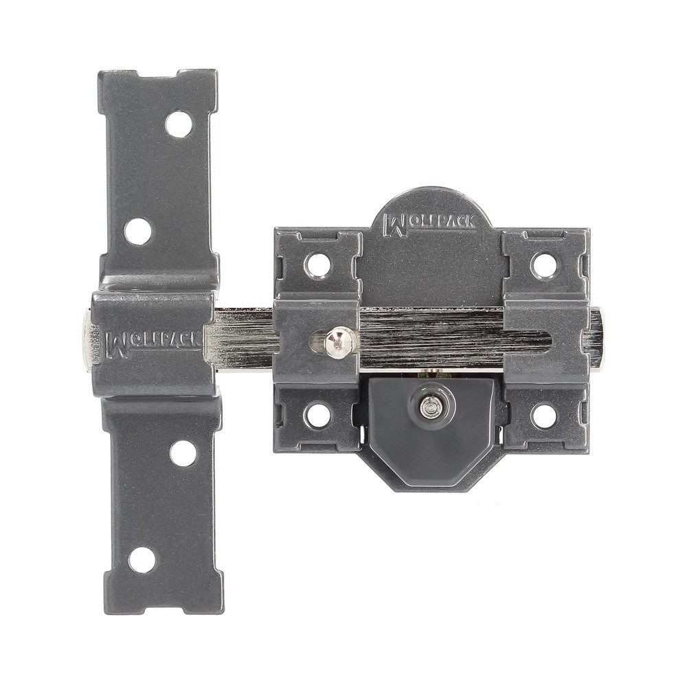 Cerrojo b-5 llave y pulsador pasador de 143mm cilindro redondo de 50mm al por Mayor | Almacén de Ferretería