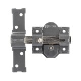 Cerrojo b-5 llave y pulsador pasador de 143mm cilindro redondo de 50mm al por Mayor | Almacén de Ferretería