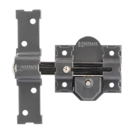 Cerrojo b-7 llave y pulsador pasador de 143mm cilindro de pera de 50mm al por Mayor | Almacén de Ferretería