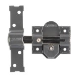 Cerrojo b-7 llave y pulsador pasador de 143mm cilindro de pera de 50mm al por Mayor | Almacén de Ferretería