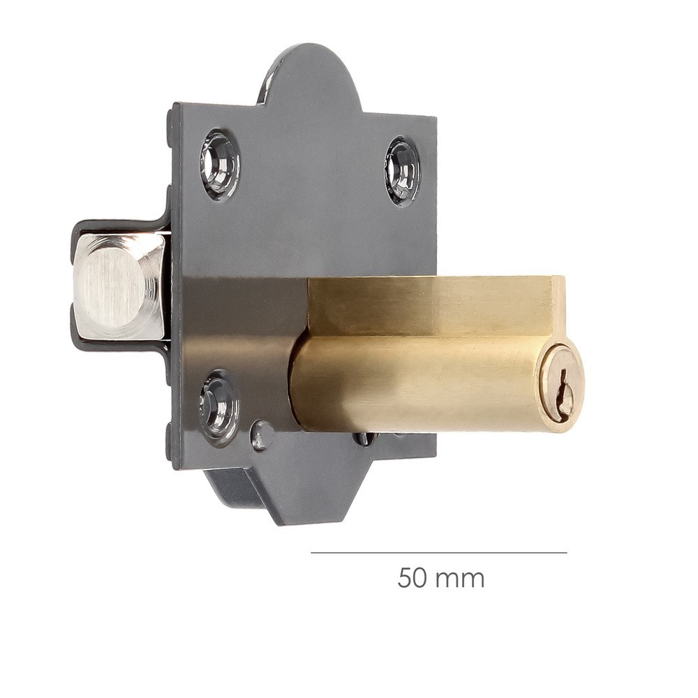 Cerrojo b-7 llave y pulsador pasador de 143mm cilindro de pera de 50mm al por Mayor | Almacén de Ferretería