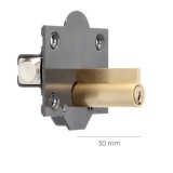 Cerrojo b-7 llave y pulsador pasador de 143mm cilindro de pera de 50mm al por Mayor | Almacén de Ferretería