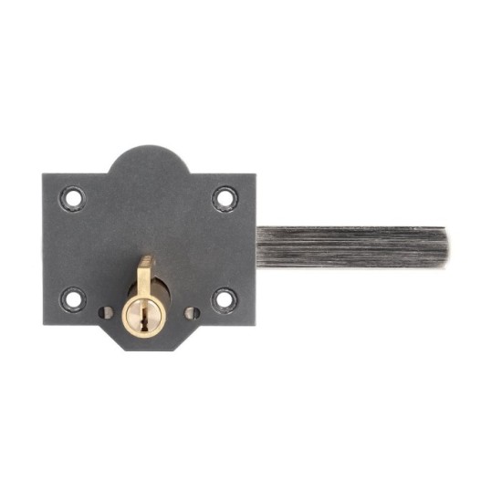 Cerrojo b-8 llave 2 lados de 165mm cilindro de pera de 50mm al por Mayor | Almacén de Ferretería