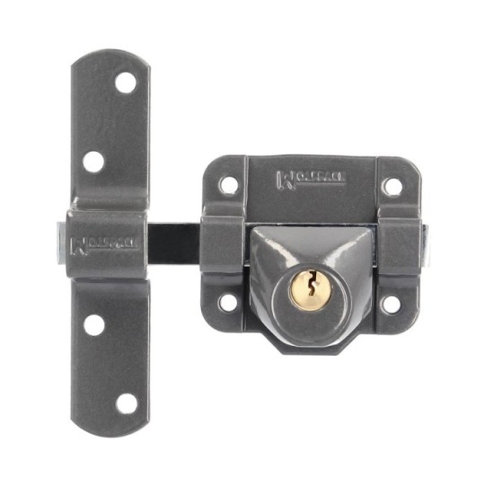 Cerrojo b-9 llave solo pasador de 140mm cilindro redondo de 40mm al por Mayor | Almacén de Ferretería
