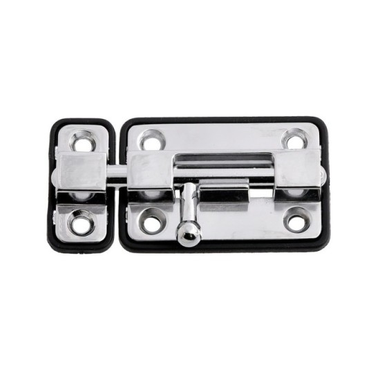 Pasador Wolfpack Base Plástico 50 mm, Cromado al por Mayor | Almacén de Ferretería
