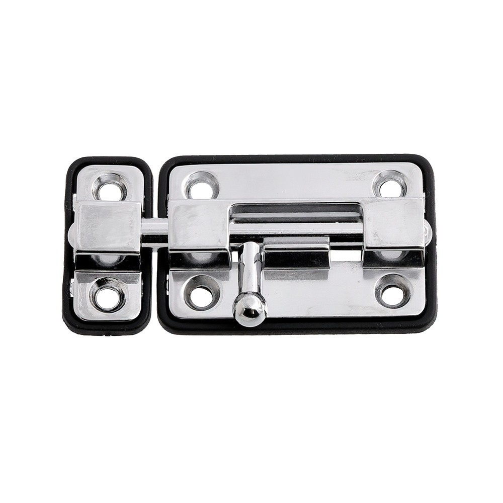 Pasador Wolfpack Base Plástico 50 mm, Cromado al por Mayor | Almacén de Ferretería