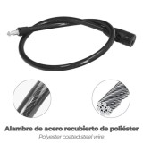 Cable Bicicleta Con Llave 12 mm, x 80 cm, al por Mayor | Almacén de Ferretería