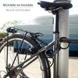Cable Bicicleta Espiral Con Combinación, 12 mm, x 120 cm, al por Mayor | Almacén de Ferretería