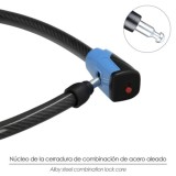 Cable Bicicleta con Llave Plana 18 Mm x 100 Cm al por Mayor | Almacén de Ferretería
