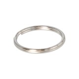 Anilla Llavero Niquelada 1,4x16x12 mm, (Bolsa 1000 unidades) al por Mayor | Almacén de Ferretería