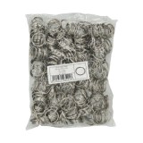 Anilla Llavero Niquelada 2,0x25x20 mm, (bolsa  300 unidades) al por Mayor | Almacén de Ferretería