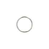 Anilla Llavero Niquelada 2,1x32x27 mm, (Bolsa 200 Unidades) al por Mayor | Almacén de Ferretería