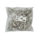 Anilla Llavero Niquelada 2,1x32x27 mm, (Bolsa 200 Unidades) al por Mayor | Almacén de Ferretería