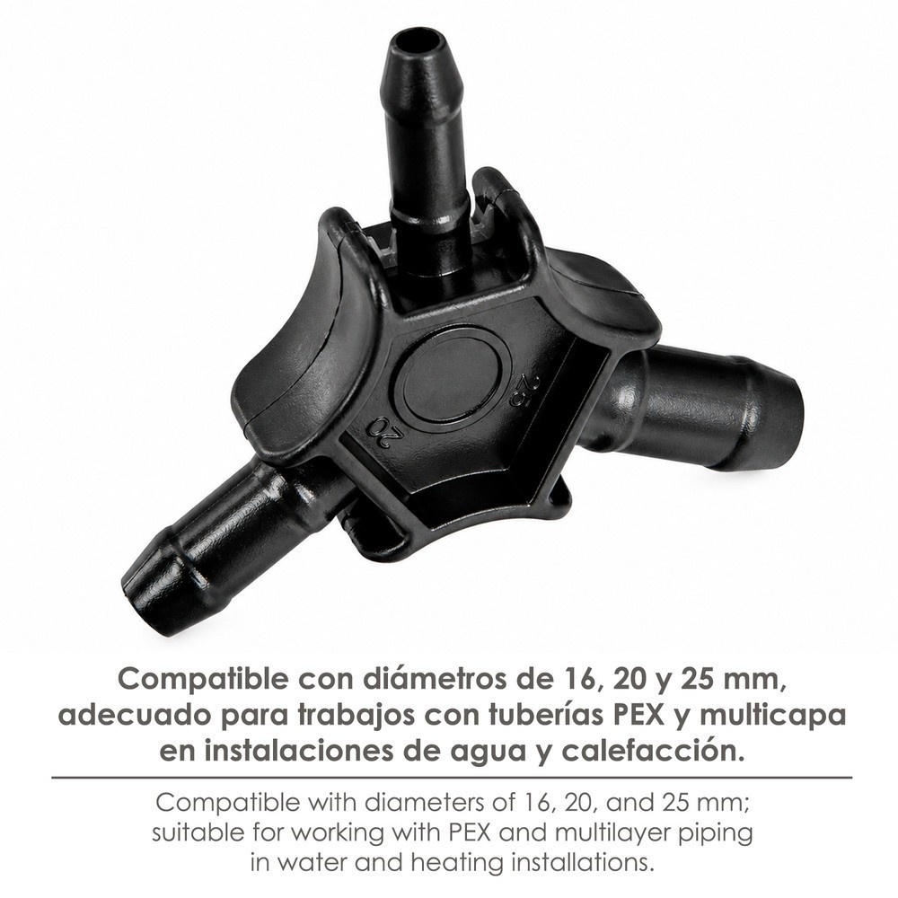 Abocardador - Biselador 16 - 20 - 25 mm, al por Mayor | Almacén de Ferretería