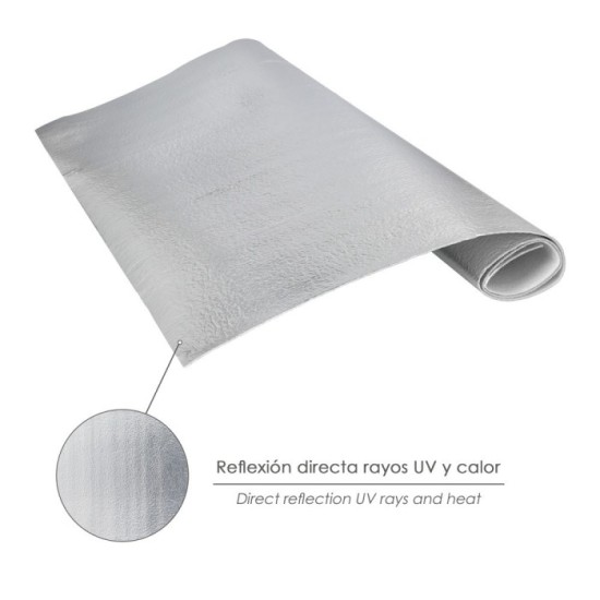 Panel Aluminio Reflectante Calor Para Radiadores 100x70 cm, al por Mayor | Almacén de Ferretería