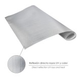 Panel Aluminio Reflectante Calor Para Radiadores 100x70 cm, al por Mayor | Almacén de Ferretería