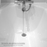 Cadenilla Bañera 45 cm, (Sin Tapón) al por Mayor | Almacén de Ferretería