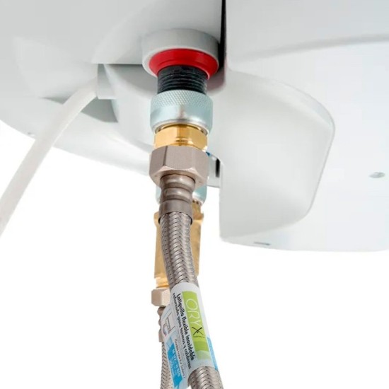 Latiguillo Flexible Reforzado Acero Inoxidable Termo Hembra 1/2" - Hembra 1/2" Longitud 500 mm al por Mayor | Almacén de Ferrete