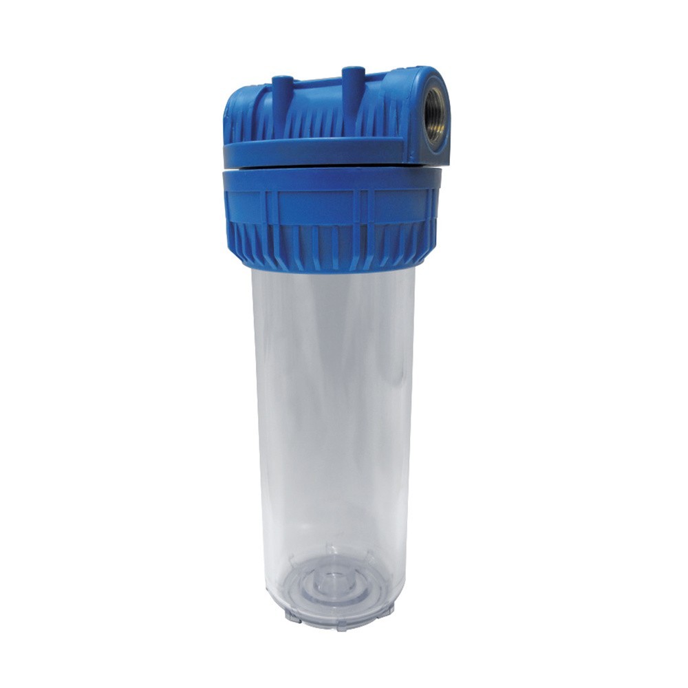 Portacartuchos Filtro Agua  10" Conexion 1" USO DOMÉSTICO al por Mayor | Almacén de Ferretería