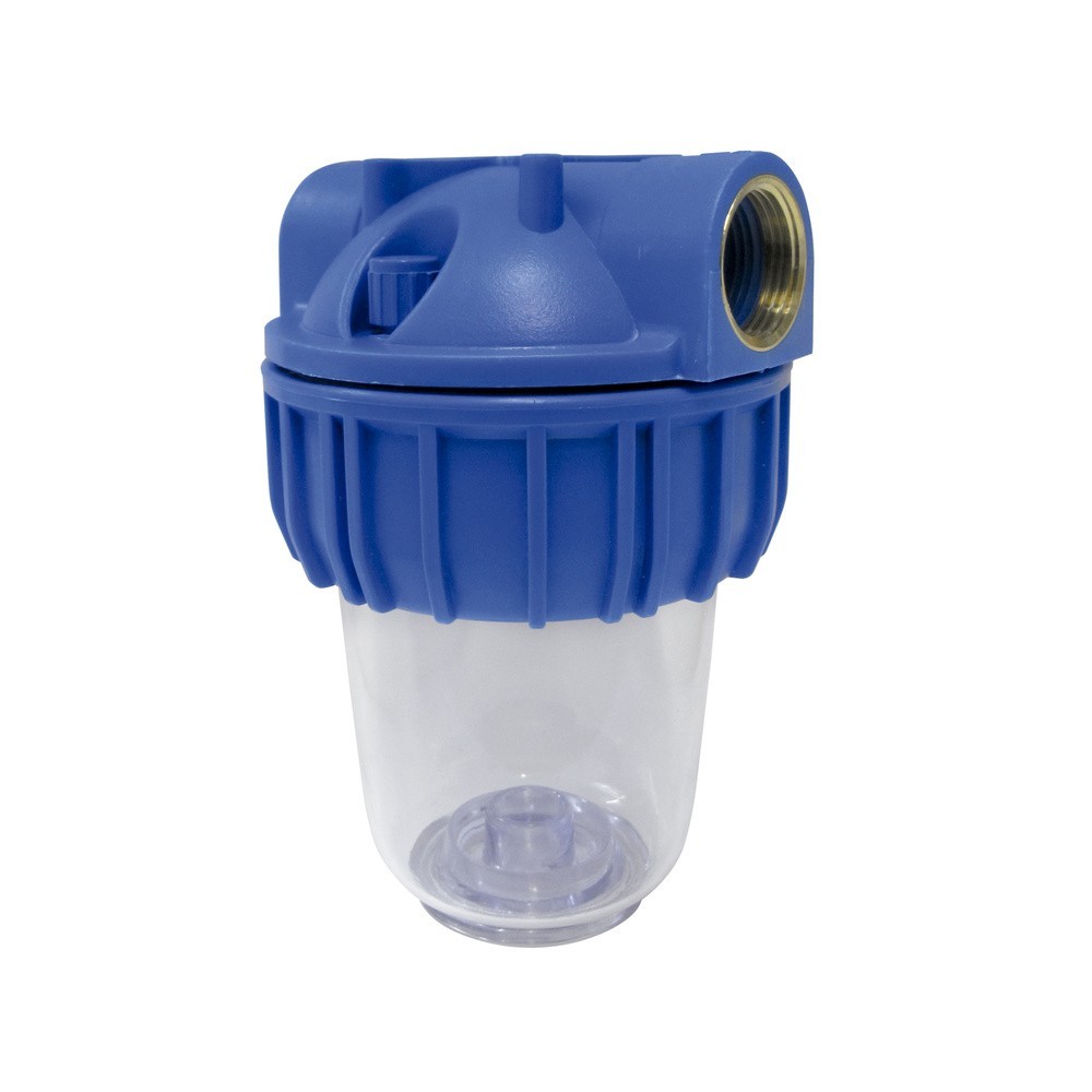 Portacartuchos Filtro Agua    5" Conexion 1" USO DOMÉSTICO al por Mayor | Almacén de Ferretería