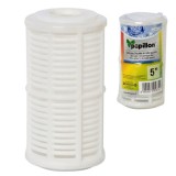Cartucho Filtro Agua Malla Lavable    5" USO DOMESTICO al por Mayor | Almacén de Ferretería