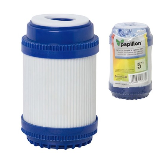 Cartucho Filtro Agua Carbon Activo   5" USO DOMESTICO al por Mayor | Almacén de Ferretería