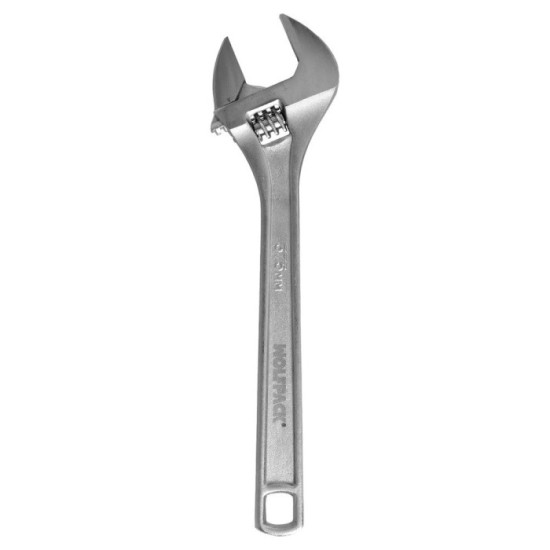Llave Ajustable Plus Moleta 15" al por Mayor | Almacén de Ferretería