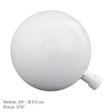 Boya Plastico 3/8" x  8,5 Ø cm, Rosca 3/16" al por Mayor | Almacén de Ferretería
