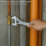 Llave Ajustable Plus Moleta 15" al por Mayor | Almacén de Ferretería