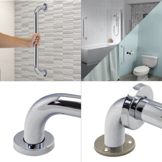 Agarre Ducha Maurer Cromo Brillo Ø 32 mm, Longitud 50 cm, al por Mayor | Almacén de Ferretería