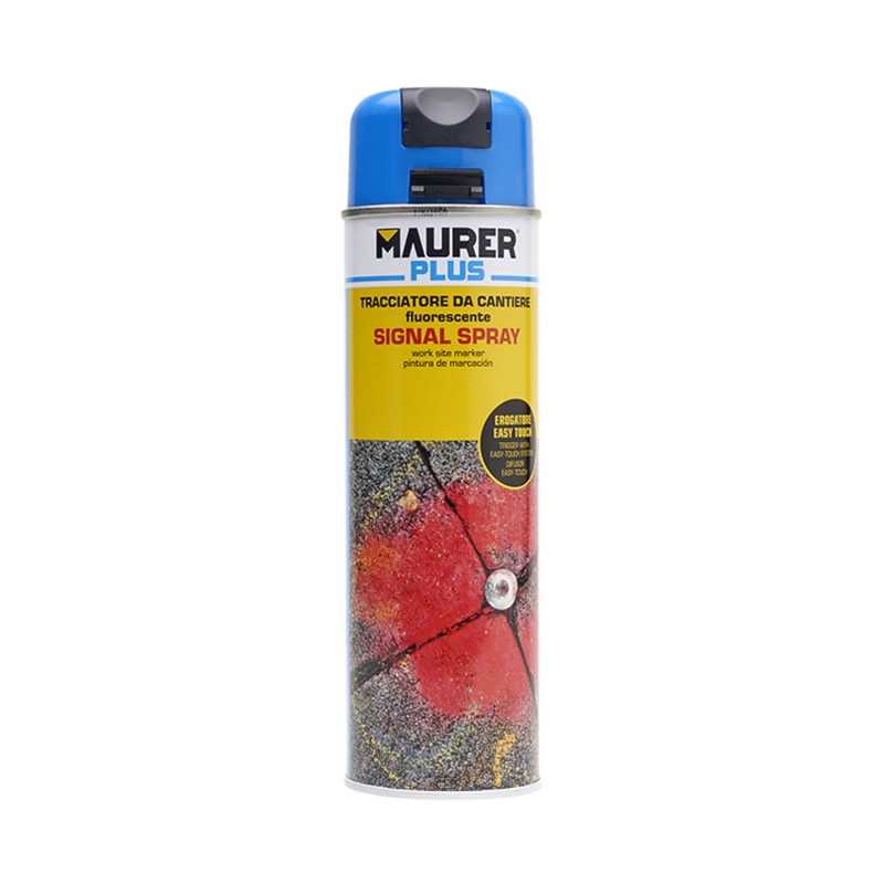 Spray Pintura Trazador Azul Fluorescente 500 ml,