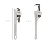 Llave Stillson Heavy Duty Aluminio 12" Llave Para Tubos, Llave Plomeria, Llave Para Tuberias, Llave Grifa, al por Mayor | Almacé