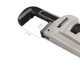 Llave Stillson Heavy Duty Aluminio 12" Llave Para Tubos, Llave Plomeria, Llave Para Tuberias, Llave Grifa, al por Mayor | Almacé