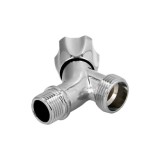 Grifo Lavadora Sencillo Entrada 1/2" - Salida 3/4" Grifo Lavadora, Grifo Lavavajillas, Grifo De Paso al por Mayor | Almacén de F