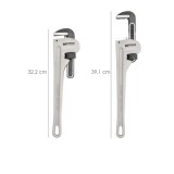 Llave Stillson Heavy Duty Aluminio 14" Llave Para Tubos, Llave Plomeria, Llave Para Tuberias, Llave Grifa, al por Mayor | Almacé