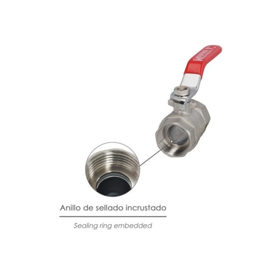 Valvula Esfera 3/4" al por Mayor | Almacén de Ferretería