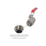 Valvula Esfera 3/4" al por Mayor | Almacén de Ferretería