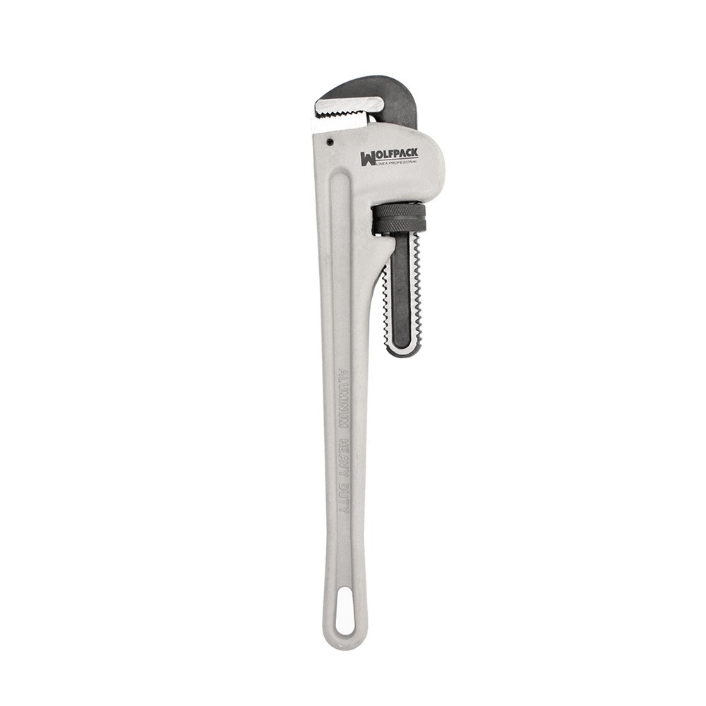 Llave Stillson Heavy Duty Aluminio 18" Llave Para Tubos, Llave Plomeria, Llave Para Tuberias, Llave Grifa, al por Mayor | Almacé