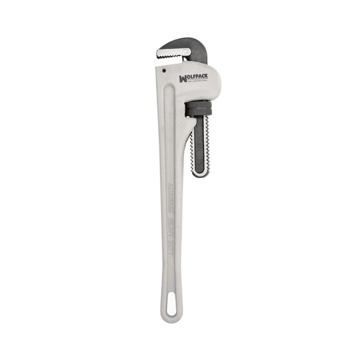 Llave Stillson Heavy Duty Aluminio 18" Llave Para Tubos, Llave Plomeria, Llave Para Tuberias, Llave Grifa, al por Mayor | Almacé