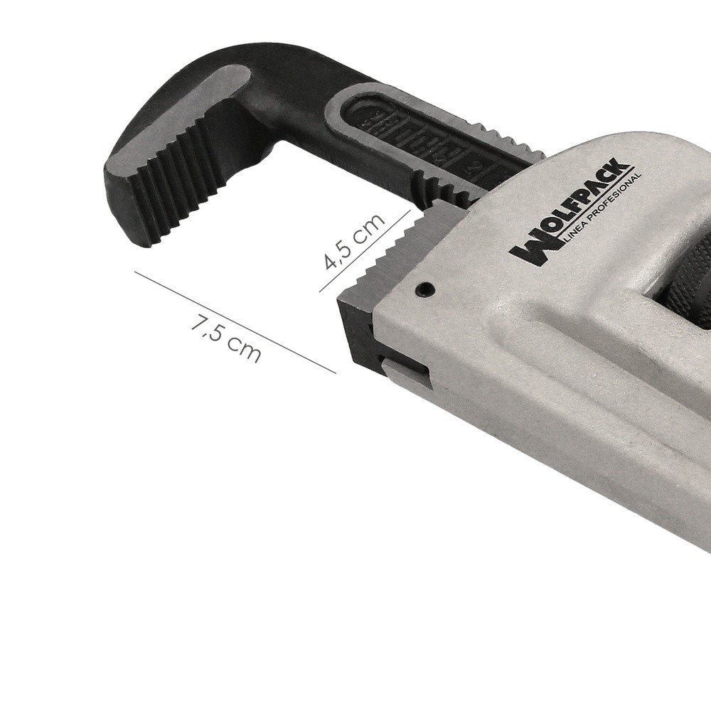 Llave Stillson Heavy Duty Aluminio 18" Llave Para Tubos, Llave Plomeria, Llave Para Tuberias, Llave Grifa, al por Mayor | Almacé