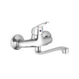 Monomando Fregadero Pared Horizontal, Con cartucho ceramico Ø 40 mm, al por Mayor | Almacén de Ferretería