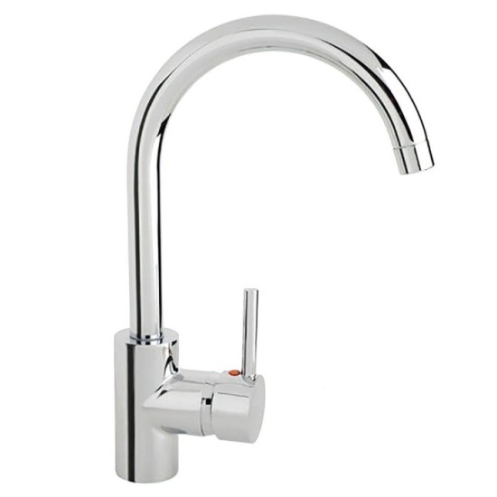 Monomando "Línea Flow" Fregadero Con Caño Alto Con Cartucho ceramico Ø 40 mm, al por Mayor | Almacén de Ferretería