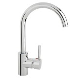 Monomando "Línea Flow" Fregadero Con Caño Alto Con Cartucho ceramico Ø 40 mm, al por Mayor | Almacén de Ferretería