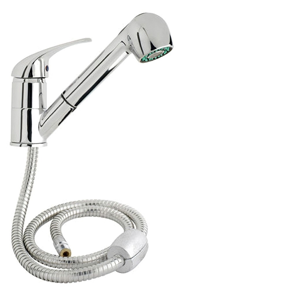 Monomando "Línea Flow" Fregadero Telescópico Con Cartucho Ceramico Ø 40 mm, al por Mayor | Almacén de Ferretería
