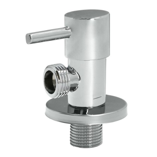 Llave De Escuadra Cerámica 1/2" - 1/2" al por Mayor | Almacén de Ferretería