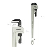 Llave Stillson Heavy Duty Aluminio 36" Llave Para Tubos, Llave Plomeria, Llave Para Tuberias, Llave Grifa, al por Mayor | Almacé