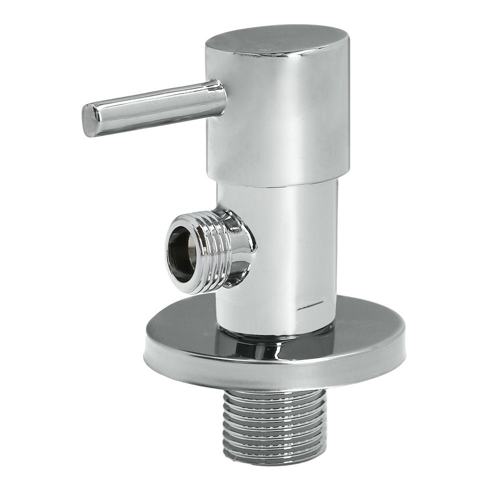 Llave De Escuadra Cerámica 1/2" - 3/8" al por Mayor | Almacén de Ferretería